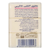 صابون رختشویی فیروز ۳ قالب ۱۲۰ گرمی
