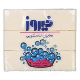 صابون رختشویی فیروز ۳ قالب ۱۲۰ گرمی