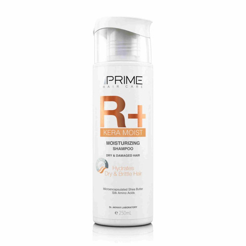 شامپو مو پرایم مدل Moisturizing مناسب مو خشک و آسیب دیده حجم 250 میلی لیتر