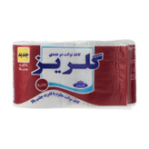 دستمال توالت ۲ رول گلریز ۴ لایه