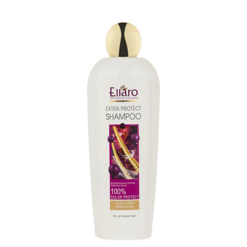شامپو مناسب موهای خشک و رنگ شده مدل Extra Protect حجم 450میل الارو
