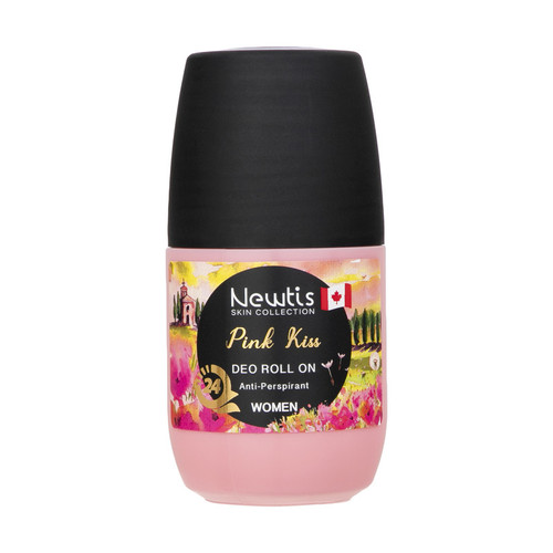 دئودورانت زنانه نیوتیس مدل Pink Kiss حجم 50 میلی لیتر