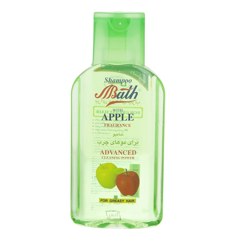 شامپو سیب موهای چرب 280 گرمی بس