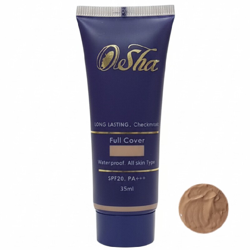 کرم پودر تیوپی مات برند اُوشا F216