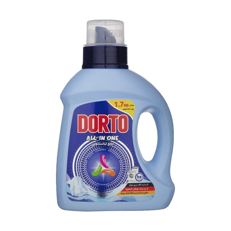 مایع لباسشویی دورتو مدل آل این وان ۱ لیتری