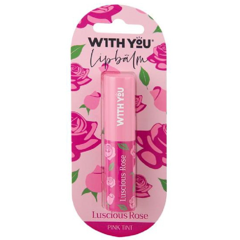 بالم لب ویت یو مدل Luscious Rose