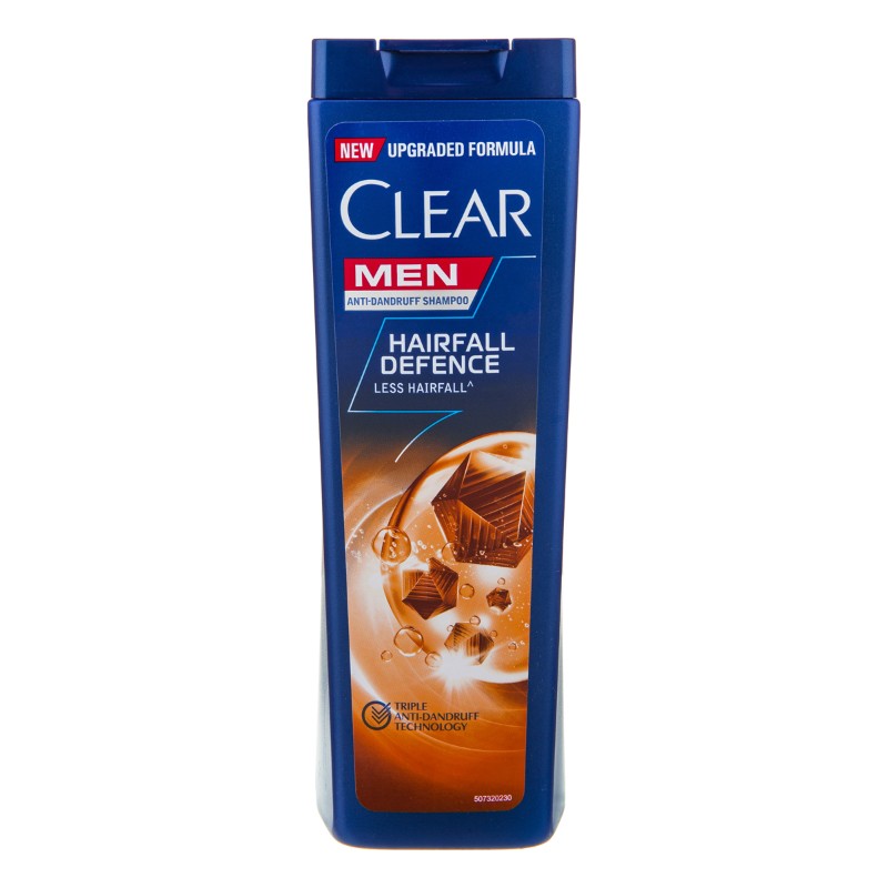 شامپو ضد شوره و تقویت کننده مو، مخصوص آقایان، حجم 200 میلی لیتر، برند کلییر