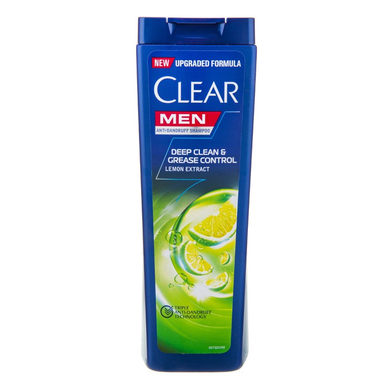 شامپو کلیر مناسب مو چرب حجم 400 میلی لیتر