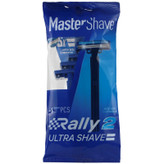خودتراش 2 لبه مستر شیو مدل Rally 2 بسته 4 عددی